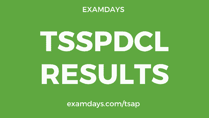 tsspdcl results