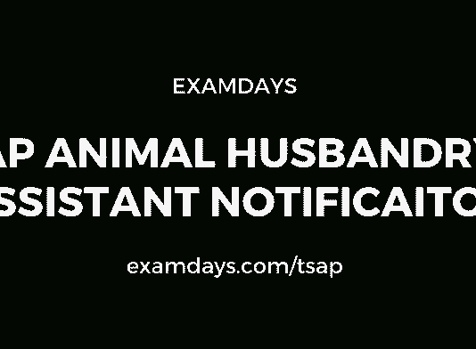 ap animal husbandry assistant notification