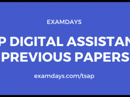 ap digital assistant previous papers