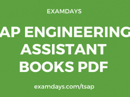 ap engineering assistant books