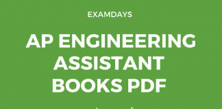 ap engineering assistant books