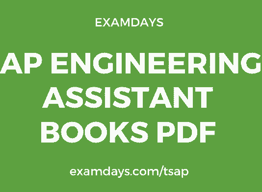 ap engineering assistant books