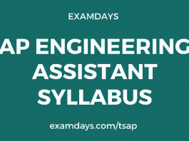 ap engineering assistant syllabus