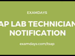 ap lab technician notification