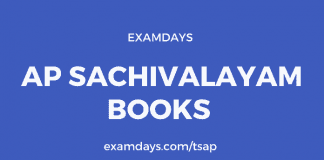 ap sachivalayam books