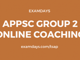 appsc group 2 online coaching