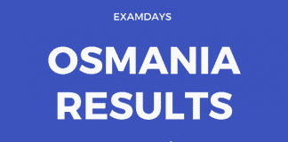 osmania results