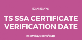 ts ssa certificate verification date