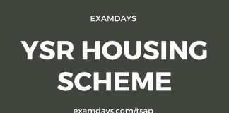 ysr housing scheme