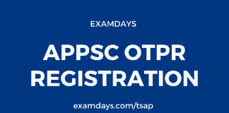 appsc otpr registration