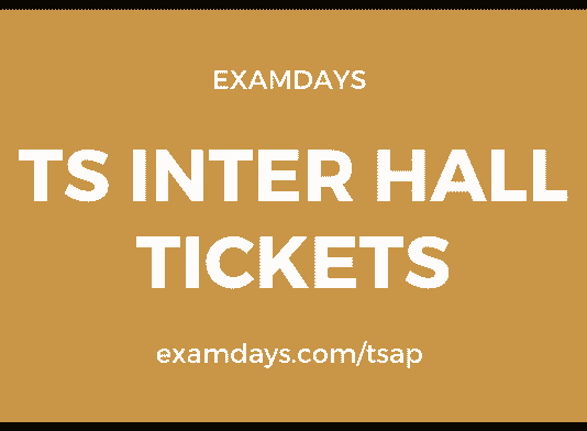 ts inter hall tickets