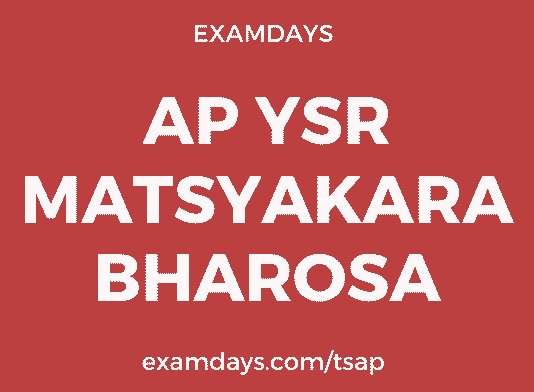 ysr matsyakara bharosa apply
