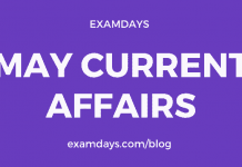 may current affairs
