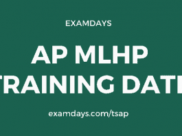 ap mlhp training date