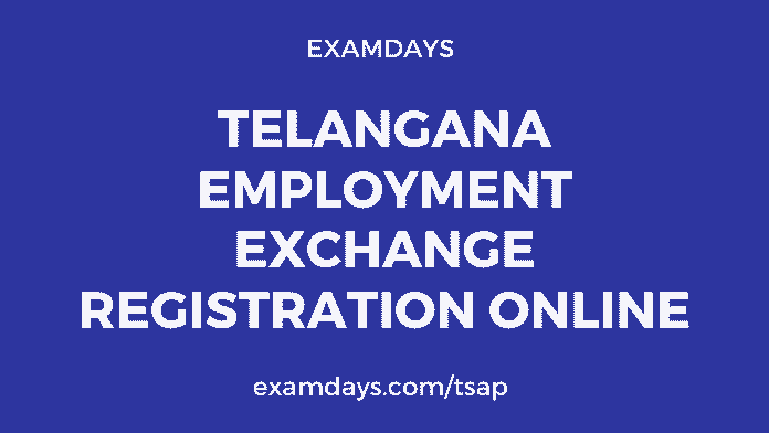 how to apply employment card in telangana