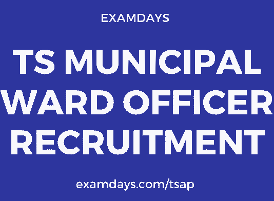 ts municipal ward officer notification