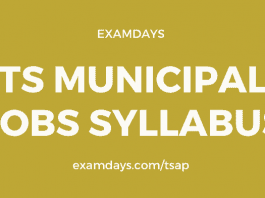 ts municipal syllabus