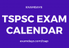 tspsc exam calendar
