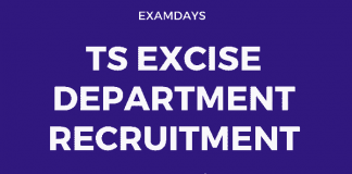 ts excise department recruitment
