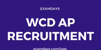 wcd ap recruitment