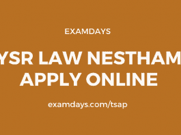 ysr law nestham apply online