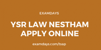 ysr law nestham apply online