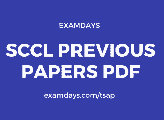 sccl previous papers pdf