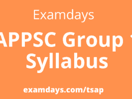 appsc group 1 syllabus