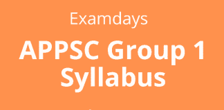 appsc group 1 syllabus