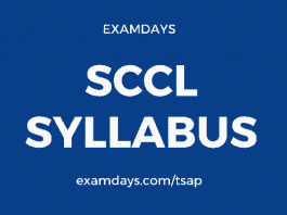 sccl syllabus