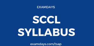 sccl syllabus