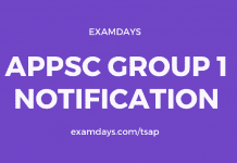 appsc group 1 notification