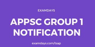 appsc group 1 notification