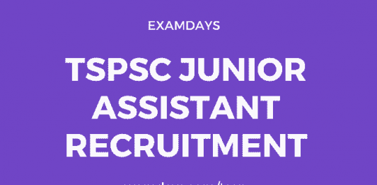 Tspsc Junior Assistant Notification 2021 Syllabus Archives Examdays TSAP