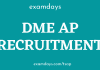 dme ap recruitment