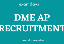 dme ap recruitment