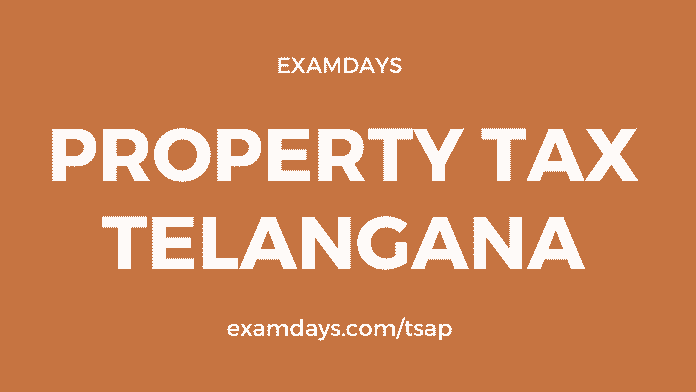 property tax telangana