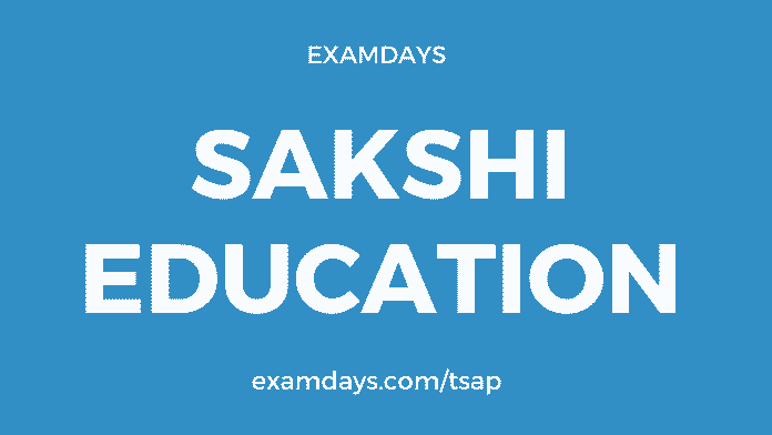 sakshi education
