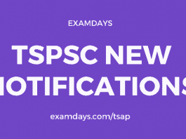 tspsc notification