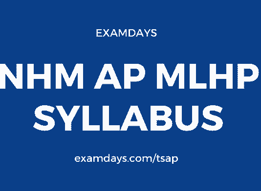 mlhp syllabus ap