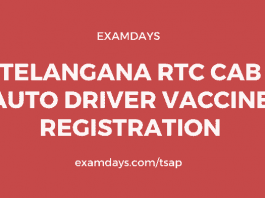 ts auto driver vaccine registration