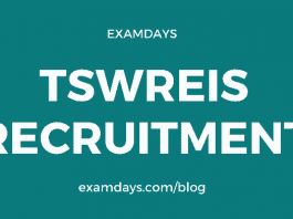 tswreis recruitment