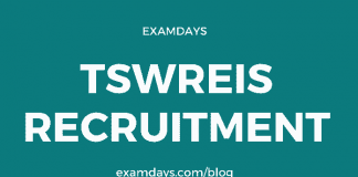 tswreis recruitment