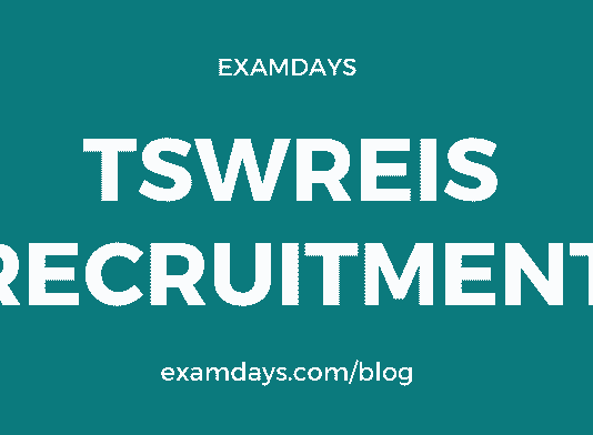 tswreis recruitment