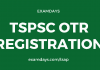 tspsc otr registration