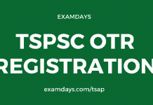 tspsc otr registration