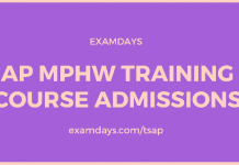 ap mphw training course admissions