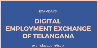 digital employment exchange of telangana