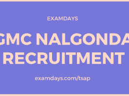 gmc nalgonda recruitment