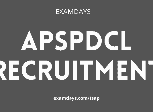 apspdcl recruitment